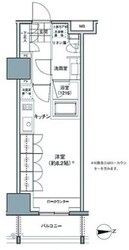 パークハビオ東中野の物件間取画像